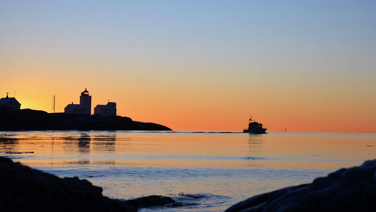 Langesund sett fra luften